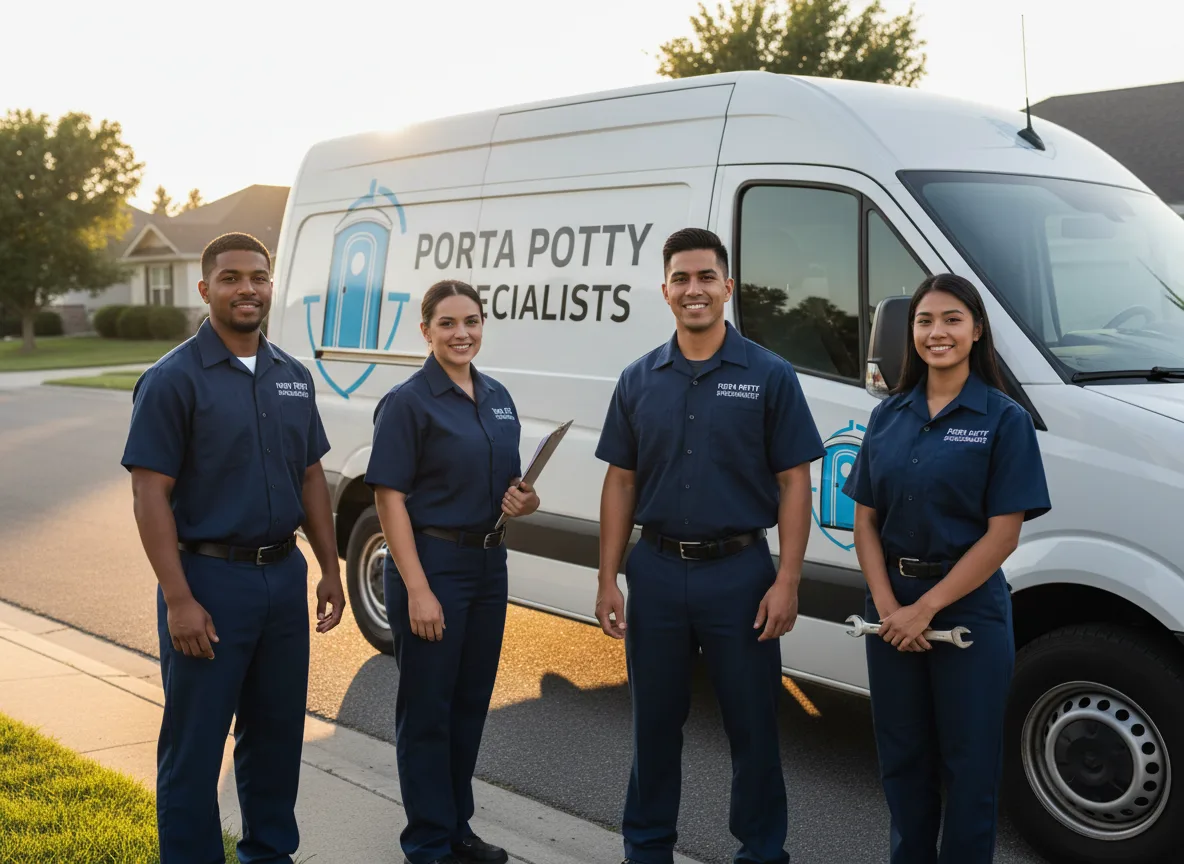 Portable Toilet Rental company in Angie, LA