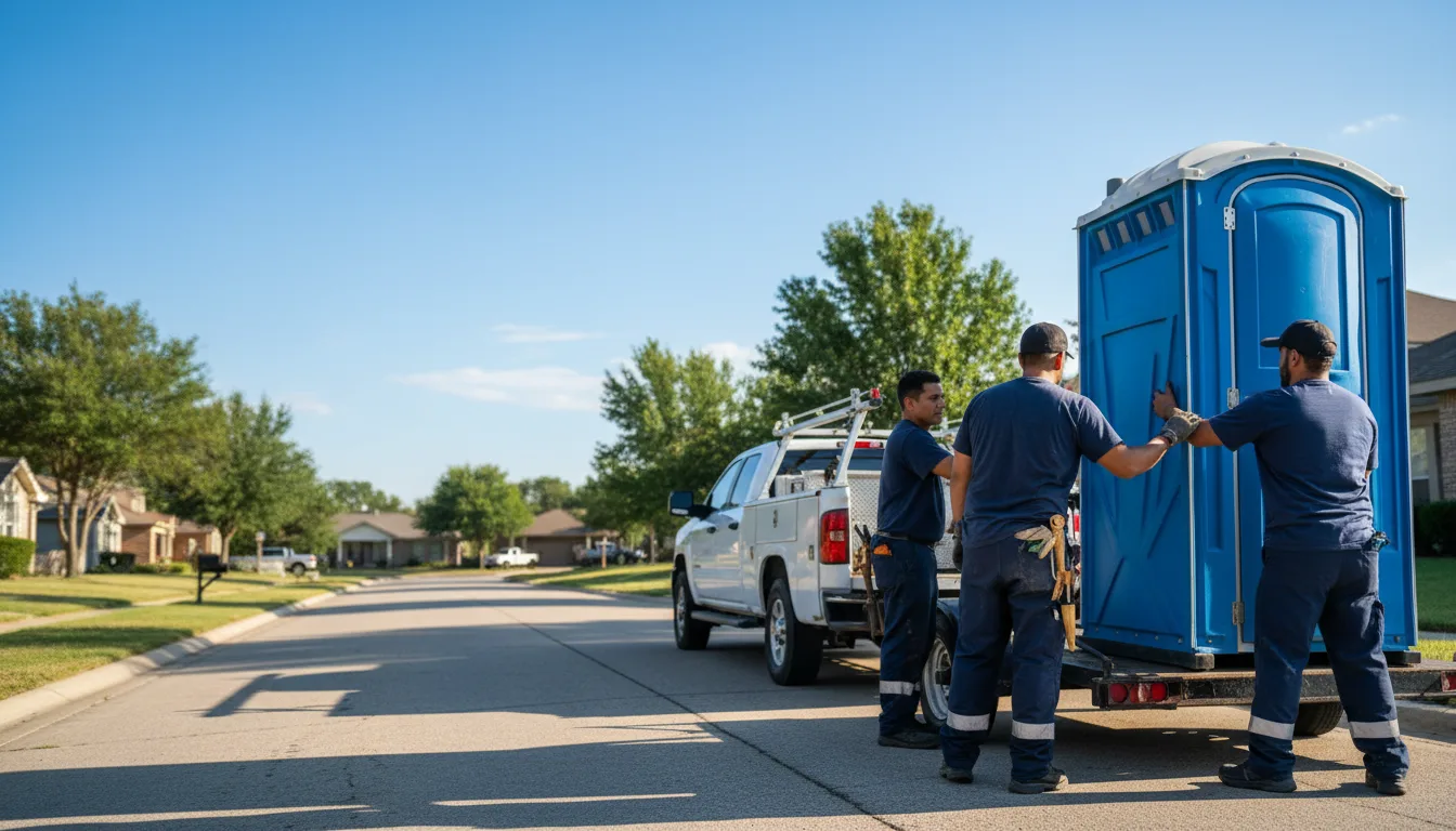 Portable Toilet Rental in Angie, LA near me
